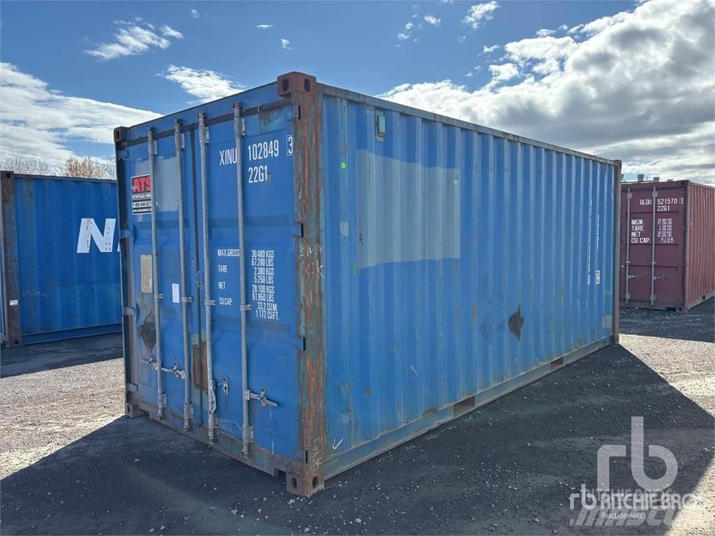  20 ft Standard Container speciali