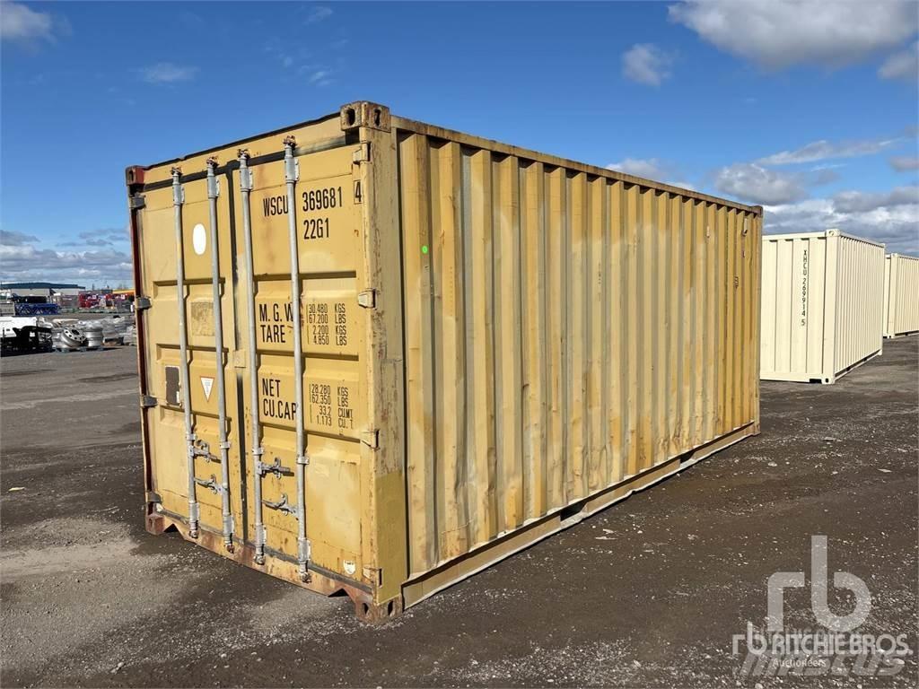  20 ft Standard Container speciali