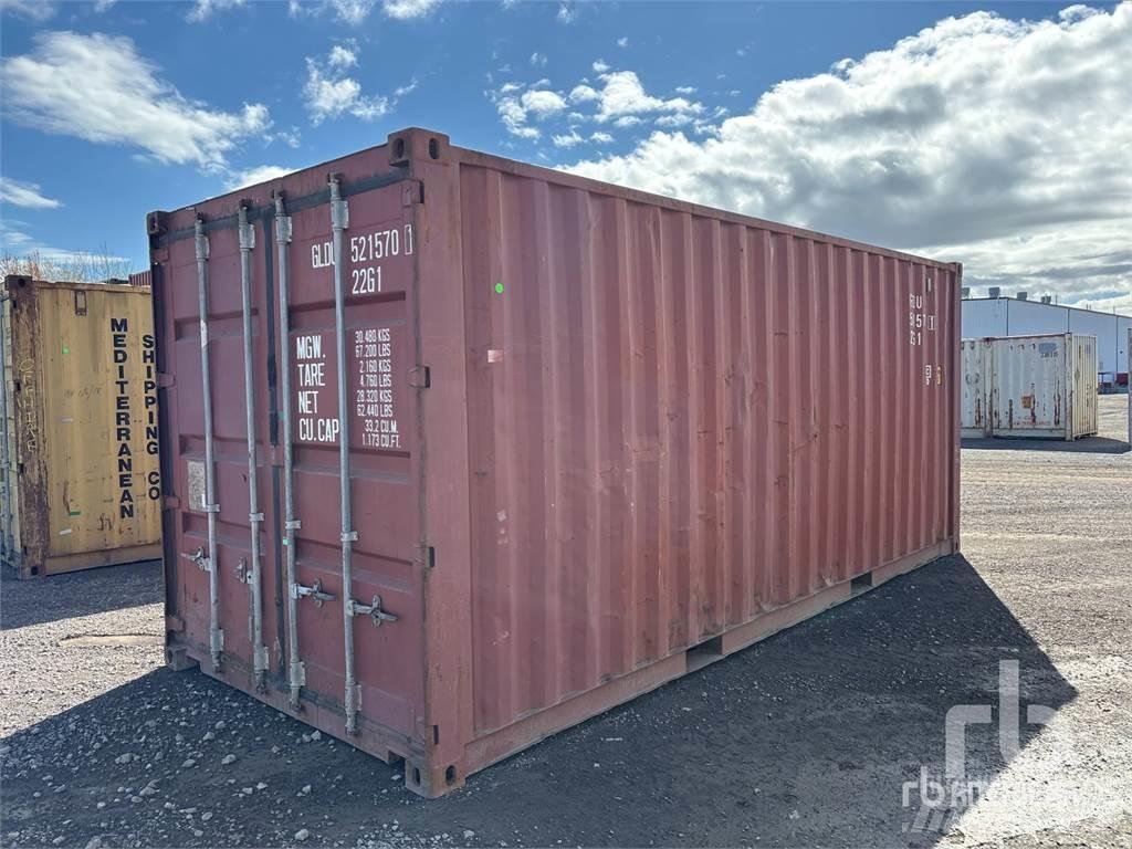  20 ft Standard Container speciali