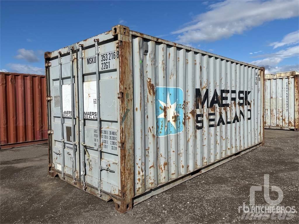  20 ft Standard Container speciali