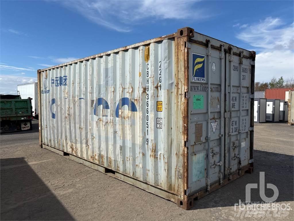  20 ft Standard Container speciali