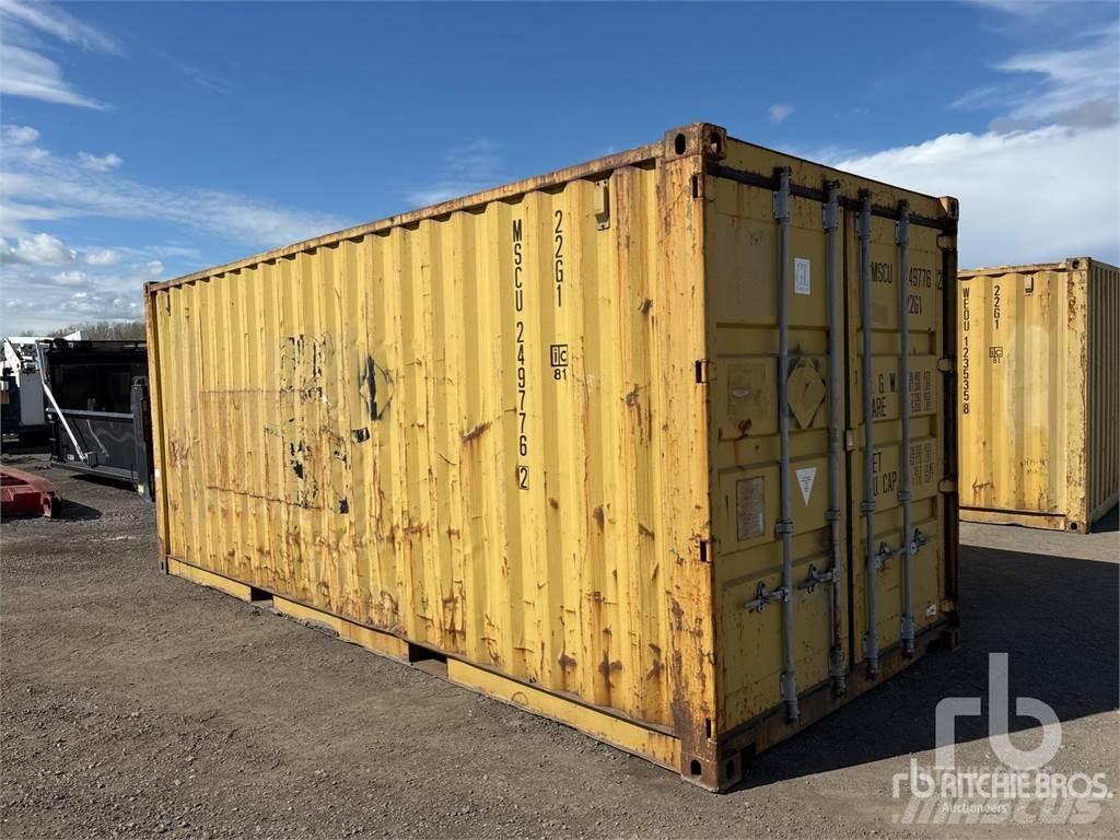  20 ft Standard Container speciali