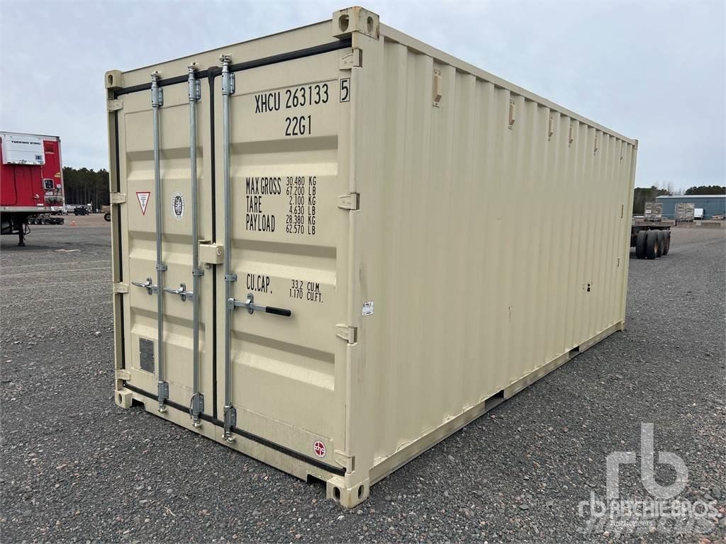  20 ft Standard Container speciali