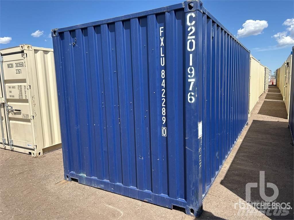  20 ft Standard Container speciali