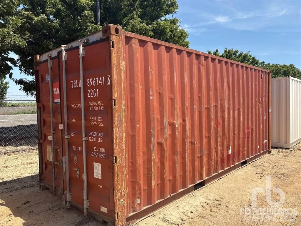  20 ft Standard Container speciali
