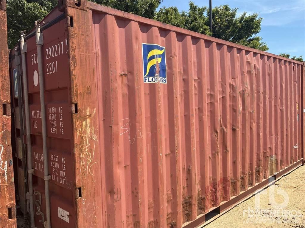  20 ft Standard Container speciali