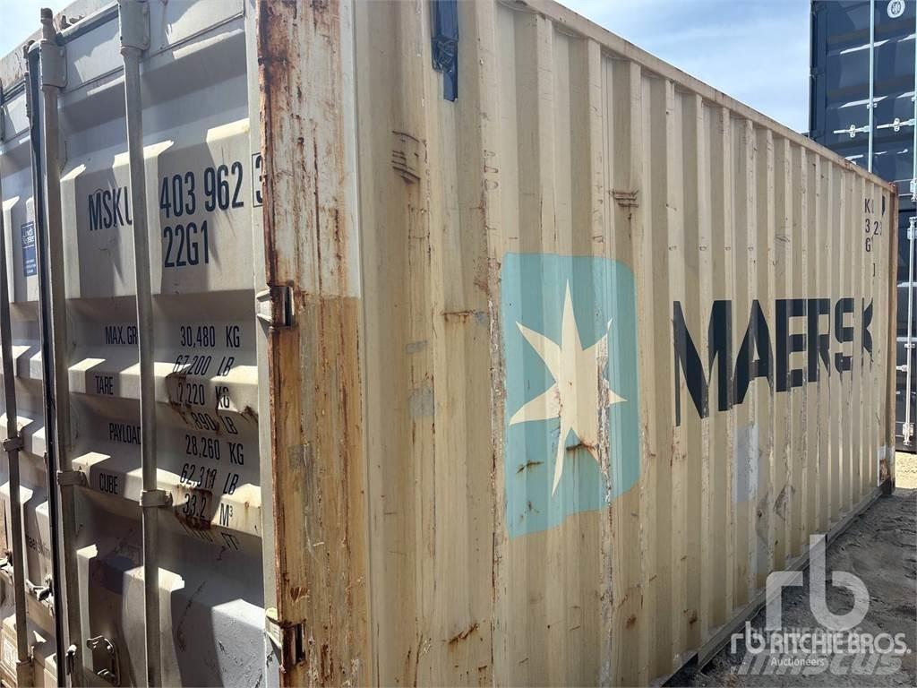  20 ft Standard Container speciali
