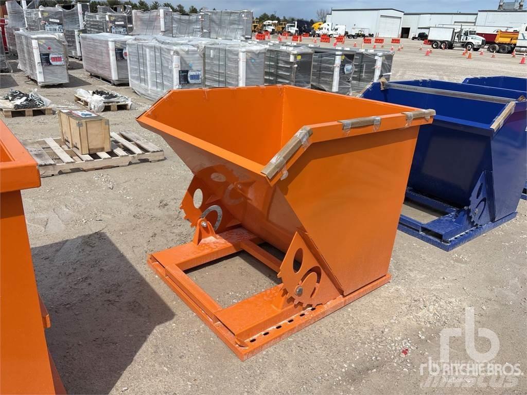  3 ft 7 in Container speciali