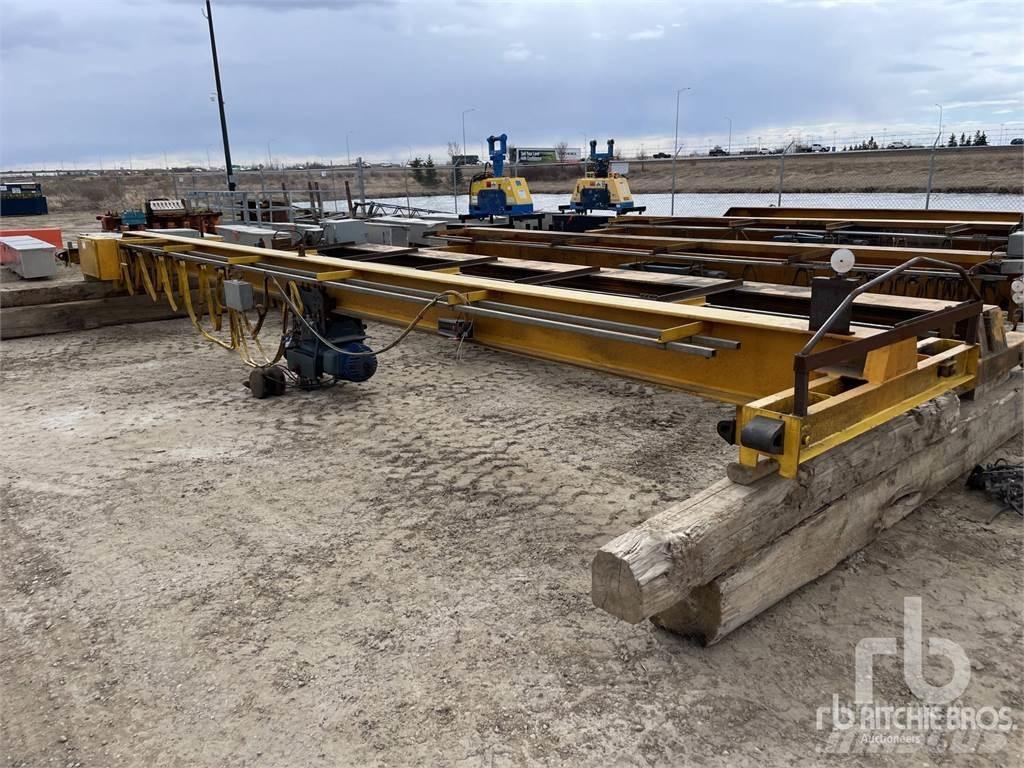  3 ton Gru a carroponte e a cavalletto