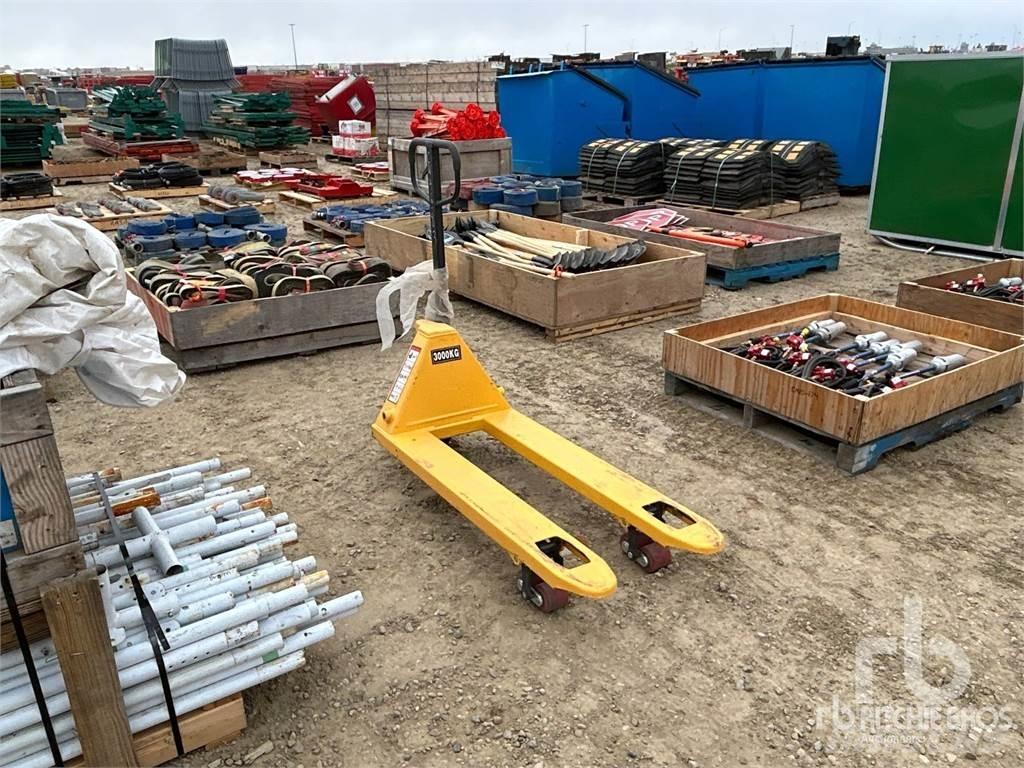  3000 kg Portapallet