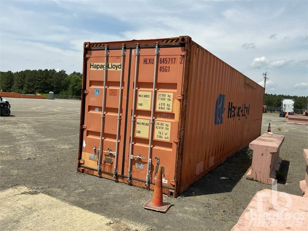  40 FT Container speciali