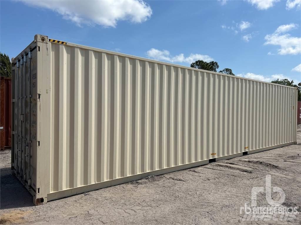  40 ft High Cube Container speciali