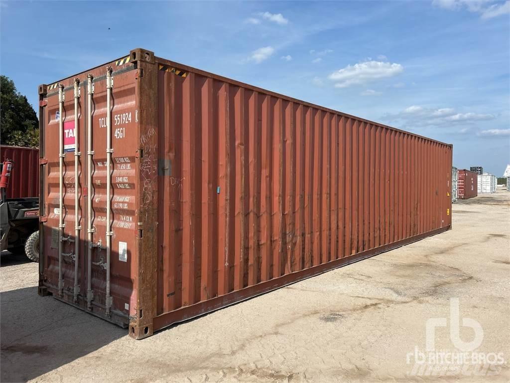  40 ft High Cube Container speciali
