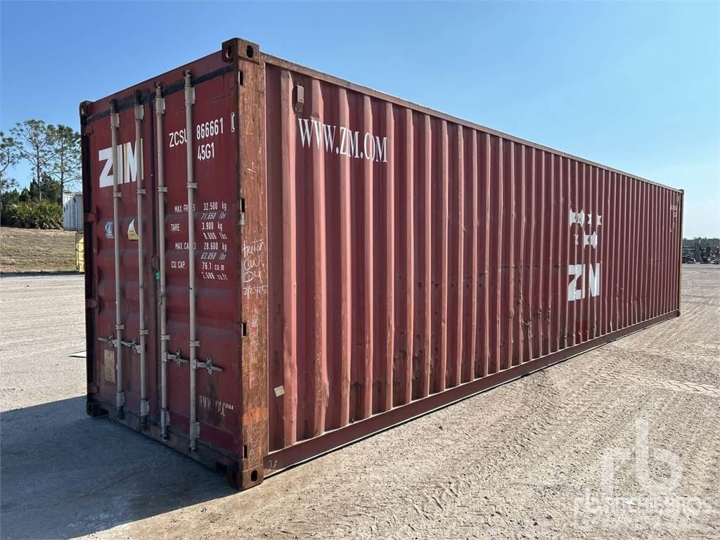  40 ft High Cube Container speciali