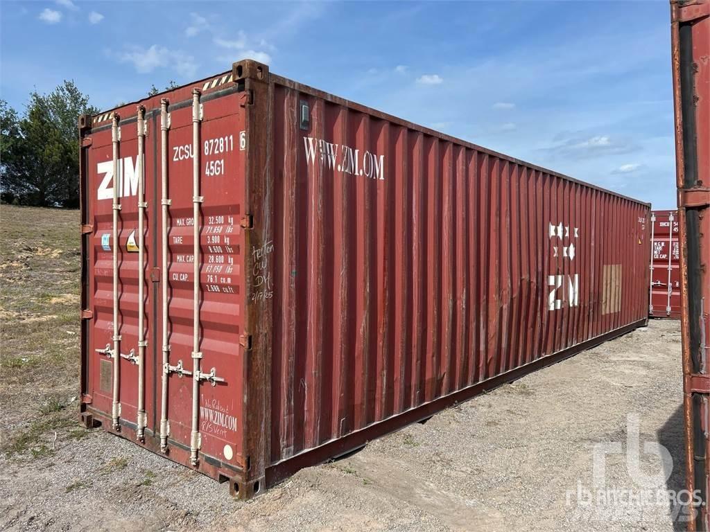  40 ft High Cube Container speciali