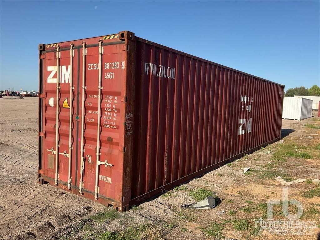  40 ft High Cube Container speciali