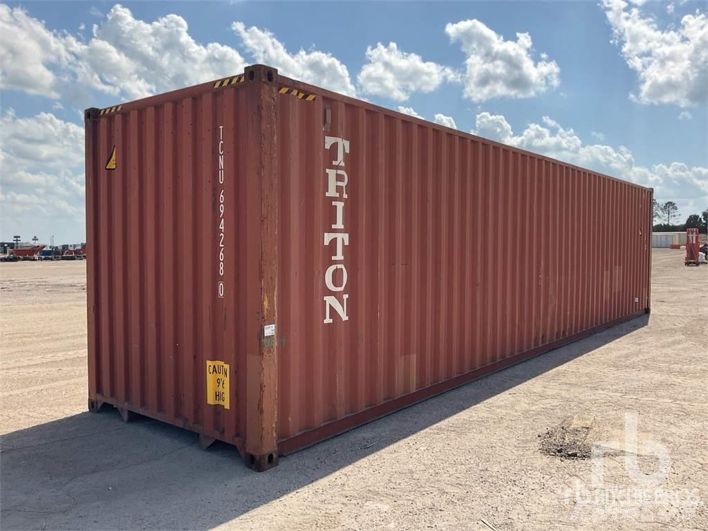  40 ft High Cube Container speciali