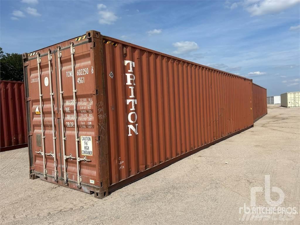  40 ft High Cube Container speciali
