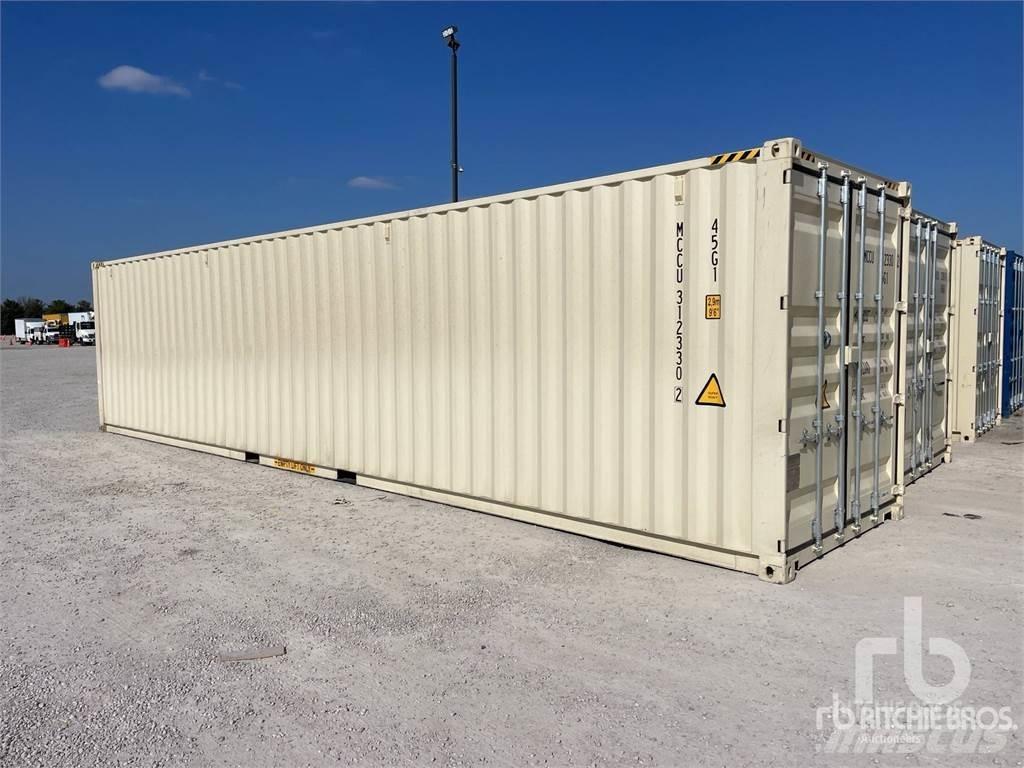  40 ft High Cube Container speciali