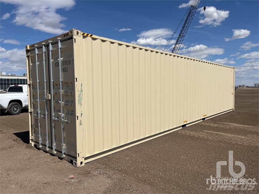  40 ft High Cube Container speciali