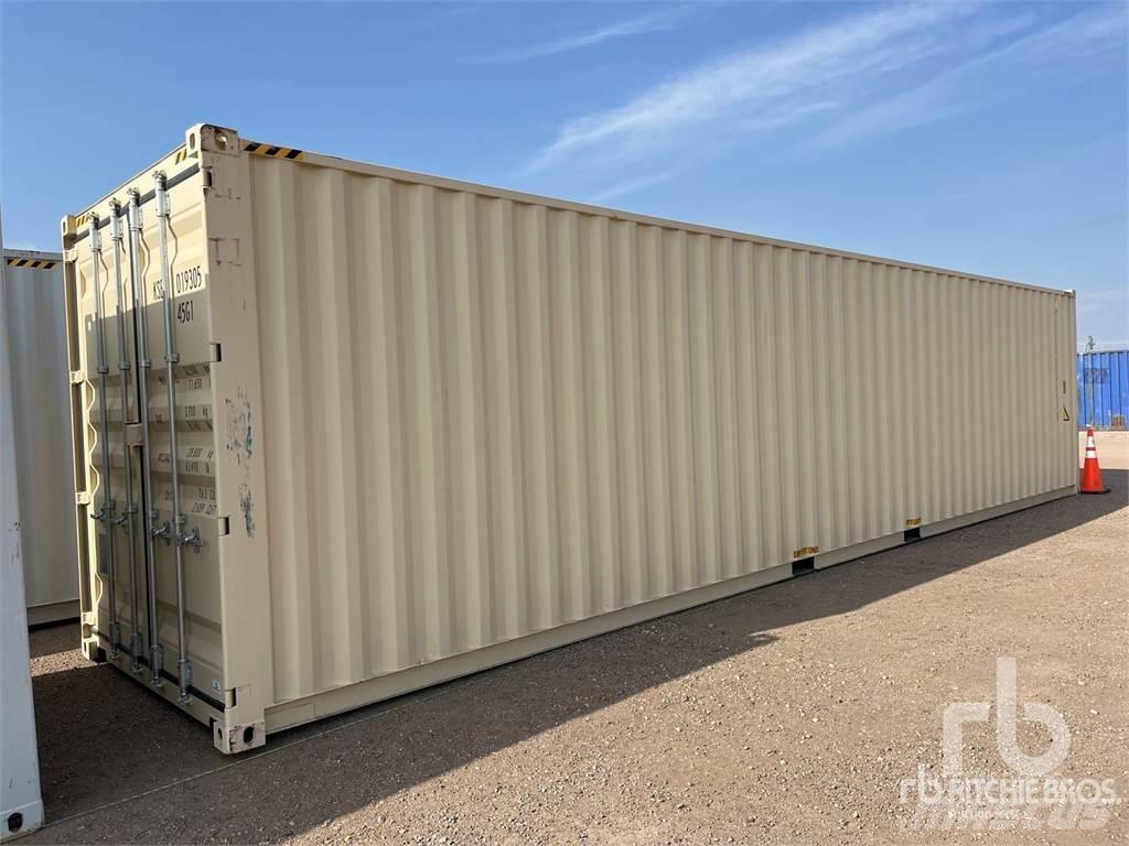  40 ft High Cube Container speciali