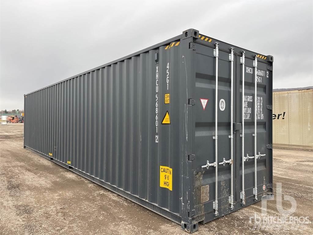  40 ft High Cube Container speciali