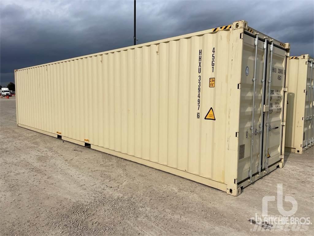  40 ft High Cube Container speciali
