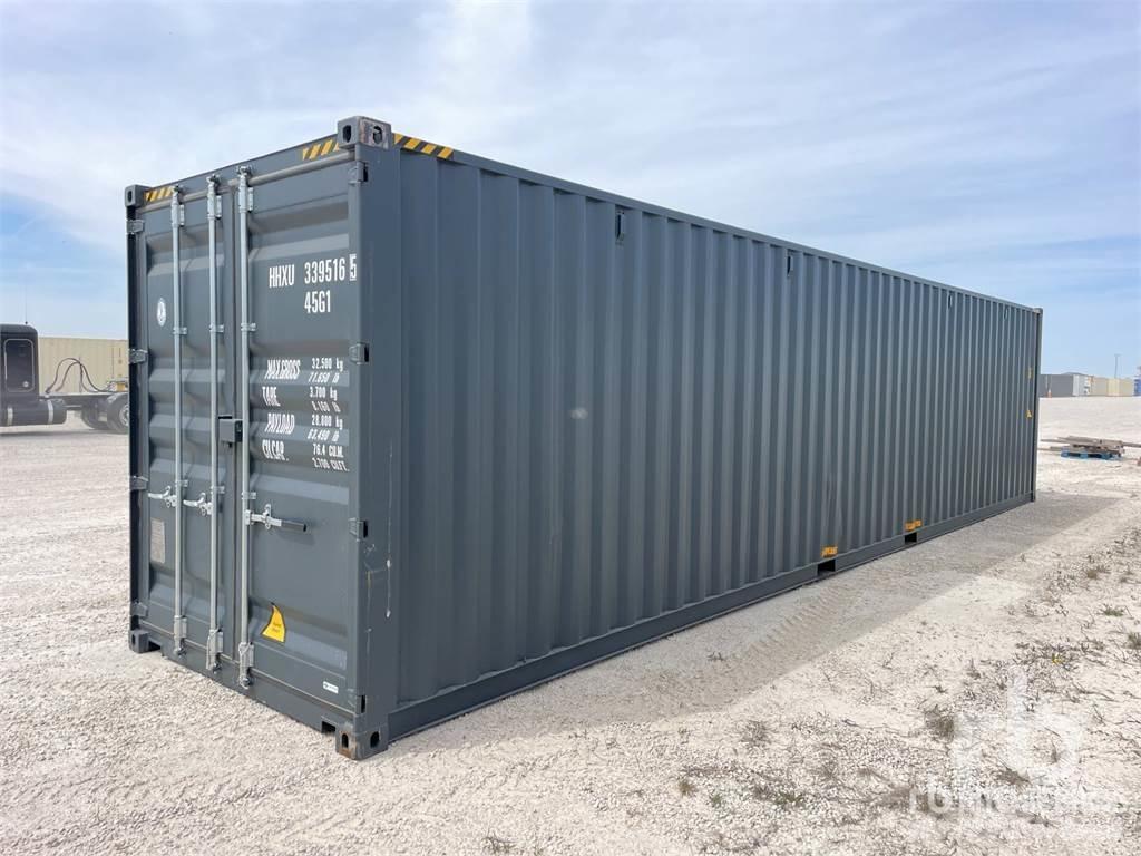  40 ft High Cube Container speciali
