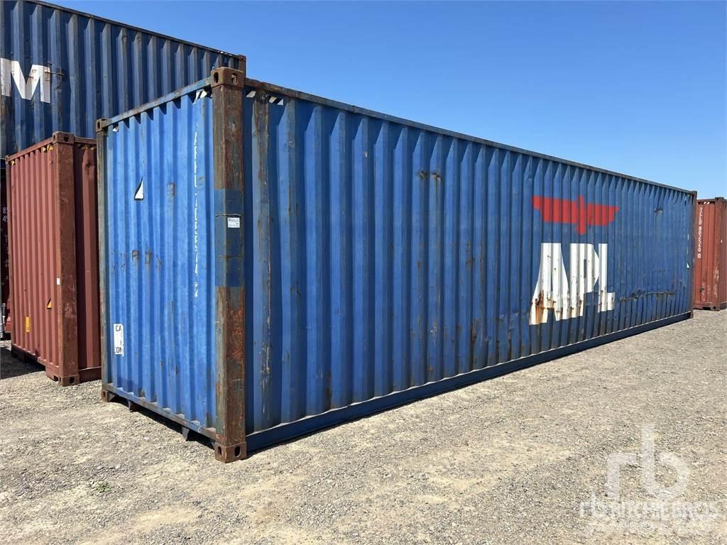  40 ft High Cube Container speciali