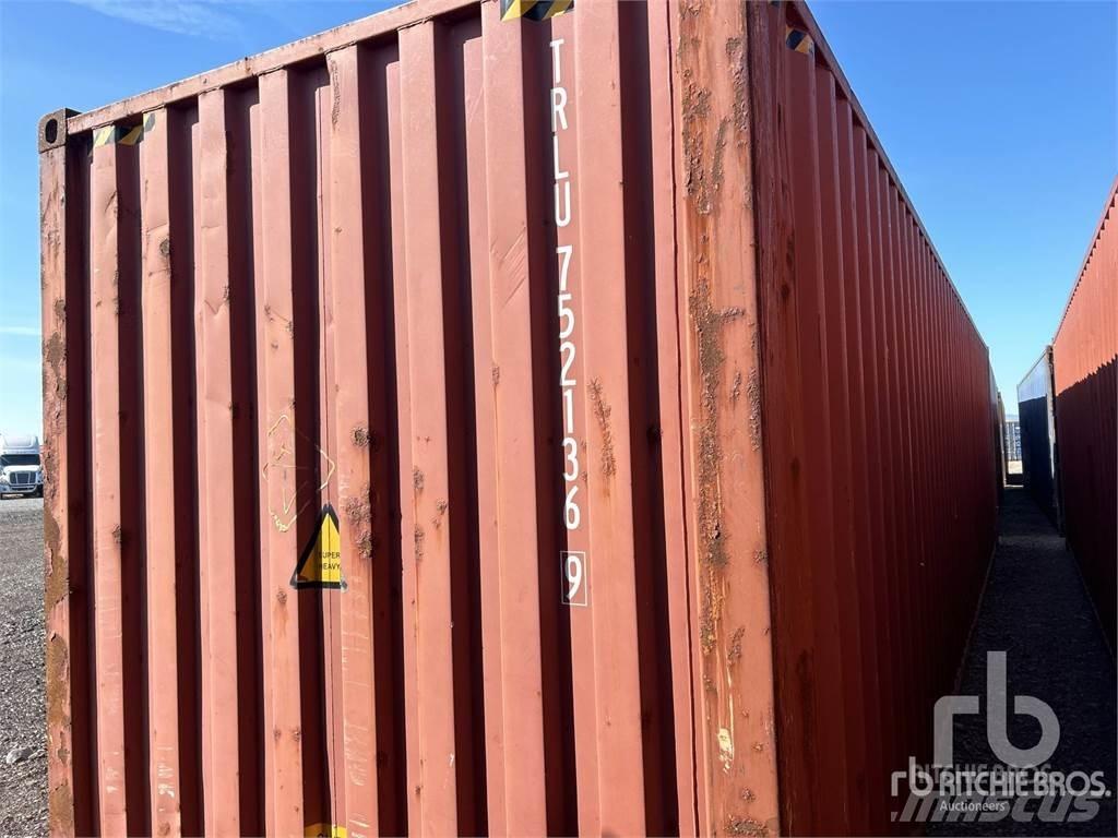  40 ft High Cube Container speciali