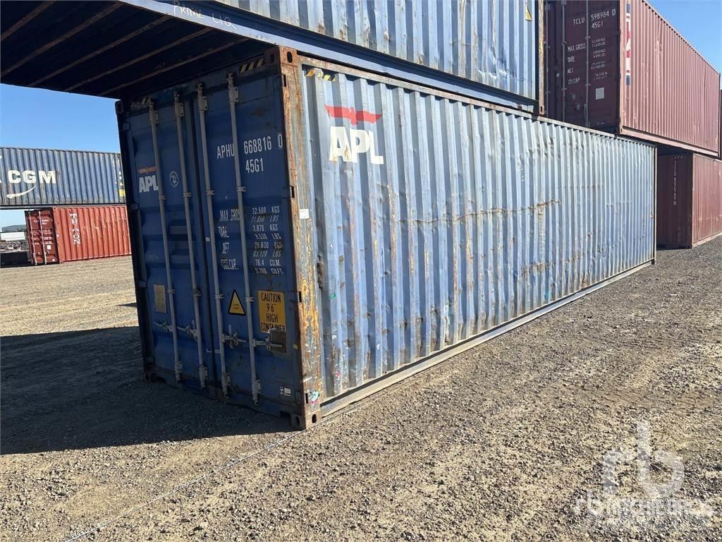  40 ft High Cube Container speciali