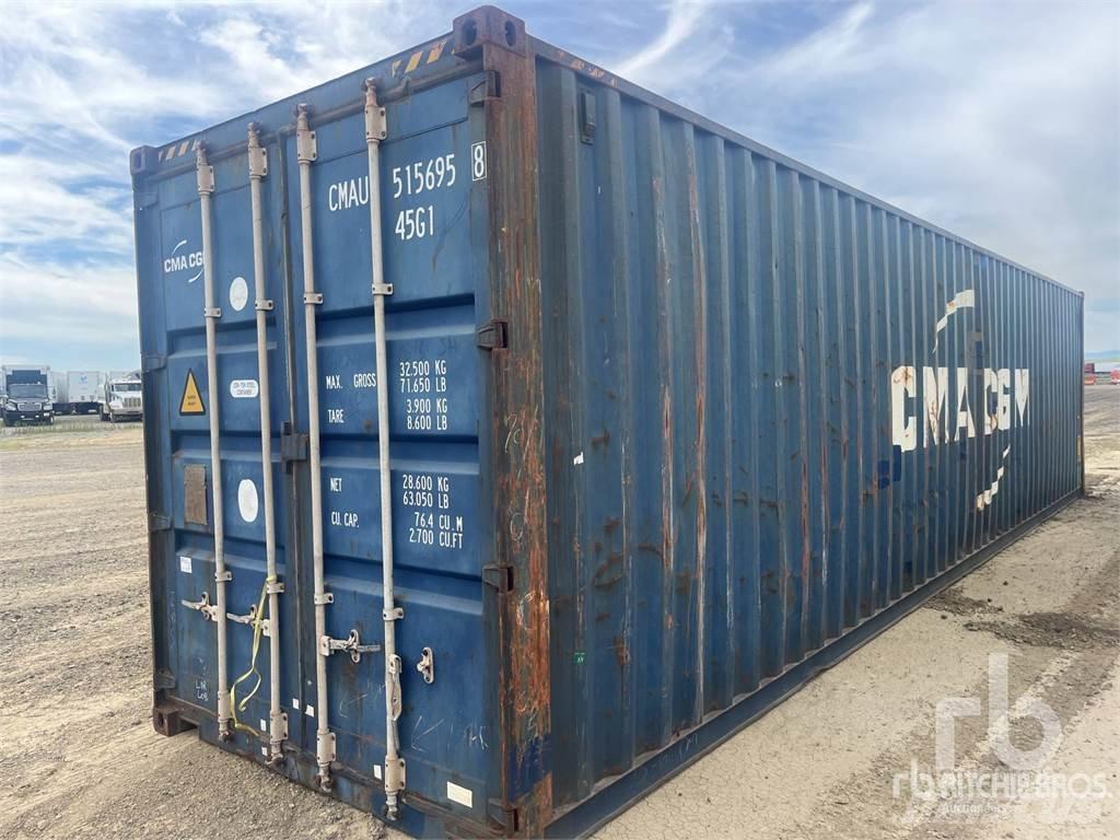  40 ft High Cube Container speciali