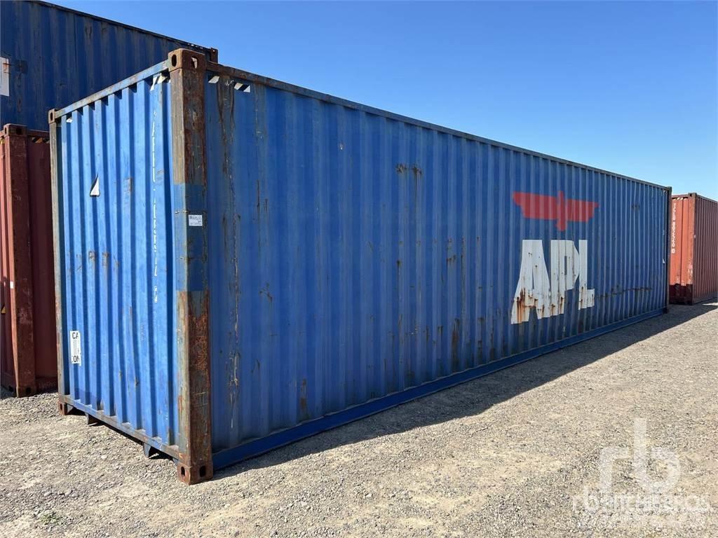  40 ft High Cube Container speciali