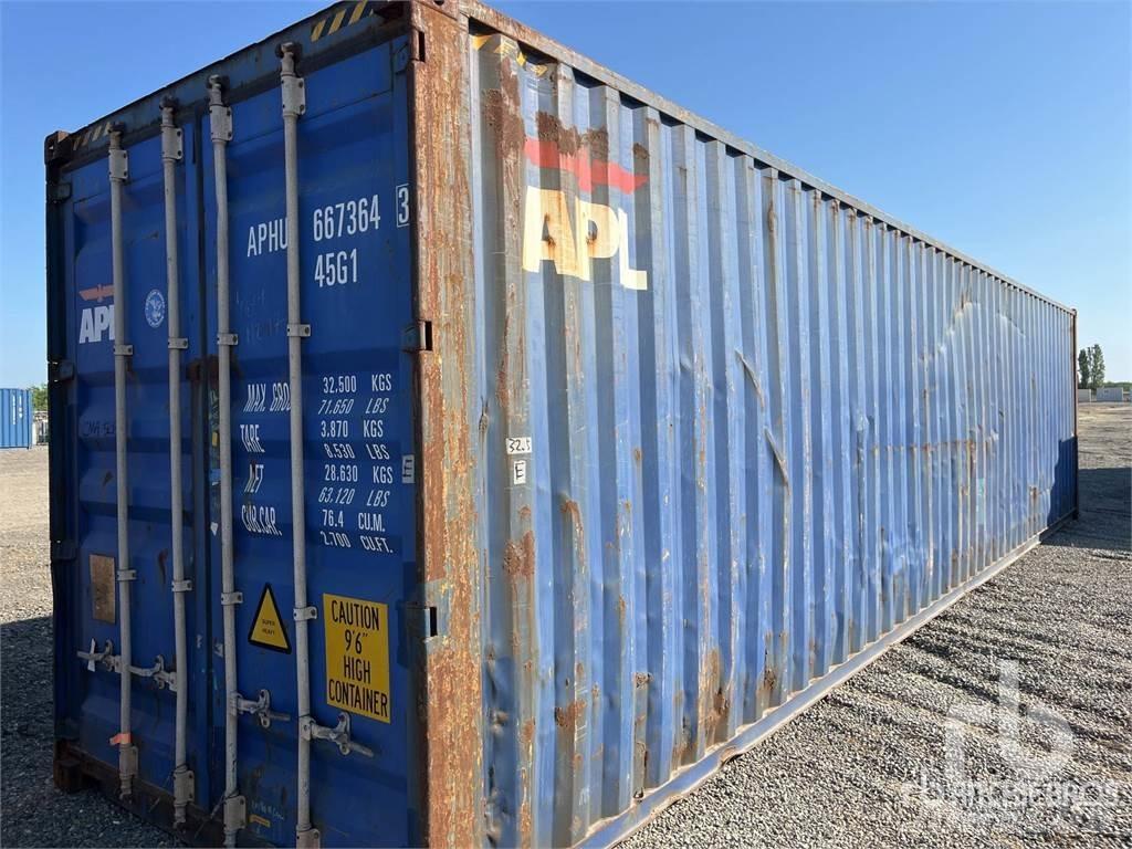  40 ft High Cube Container speciali