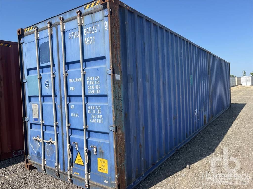  40 ft High Cube Container speciali
