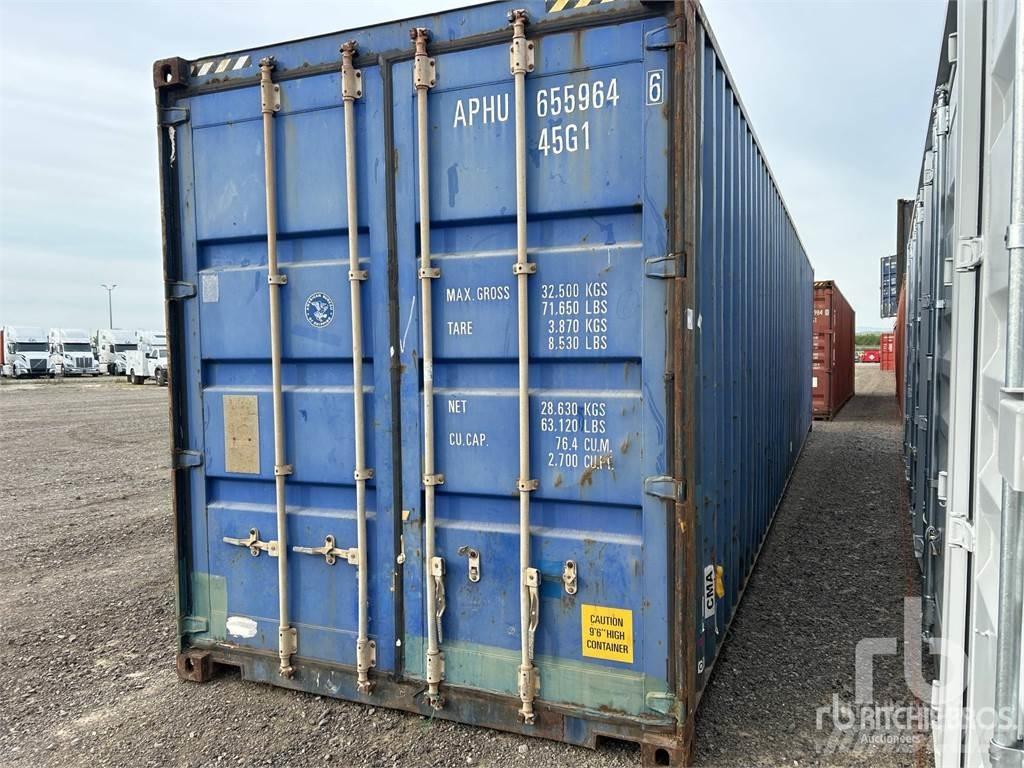  40 ft High Cube Container speciali