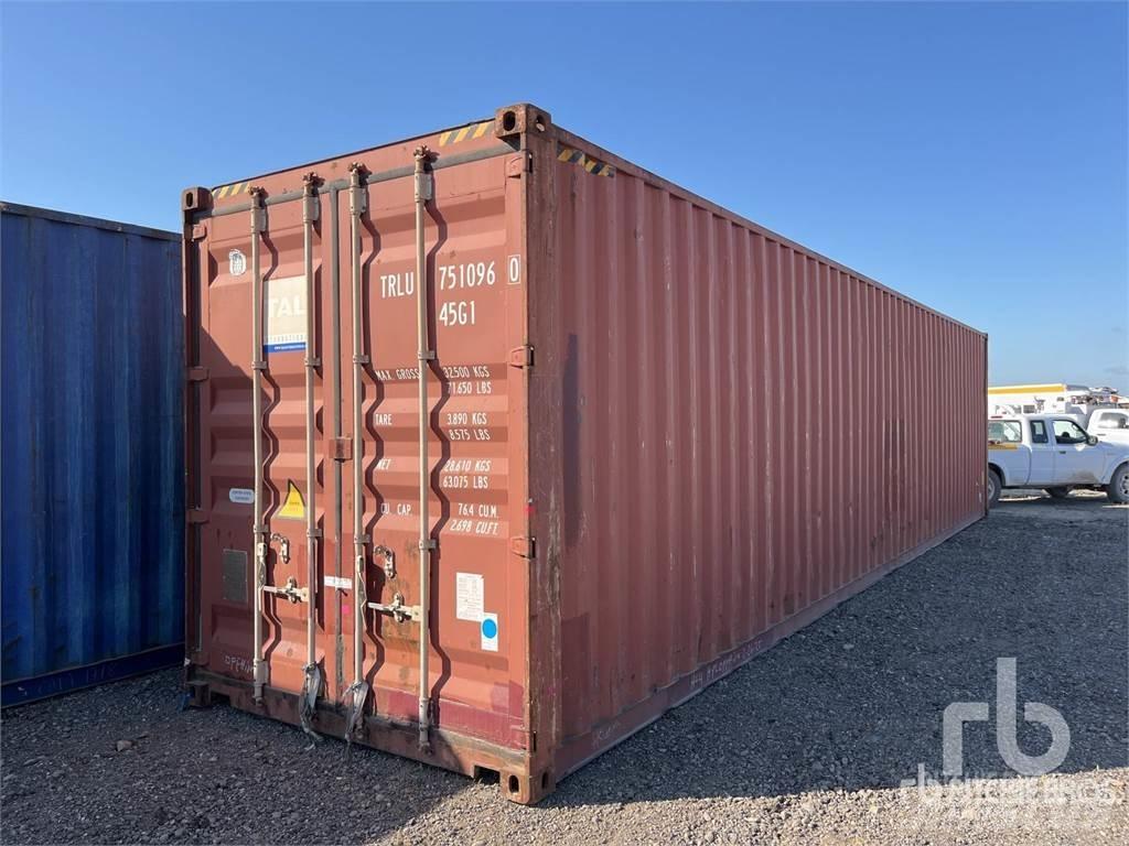  40 ft High Cube Container speciali