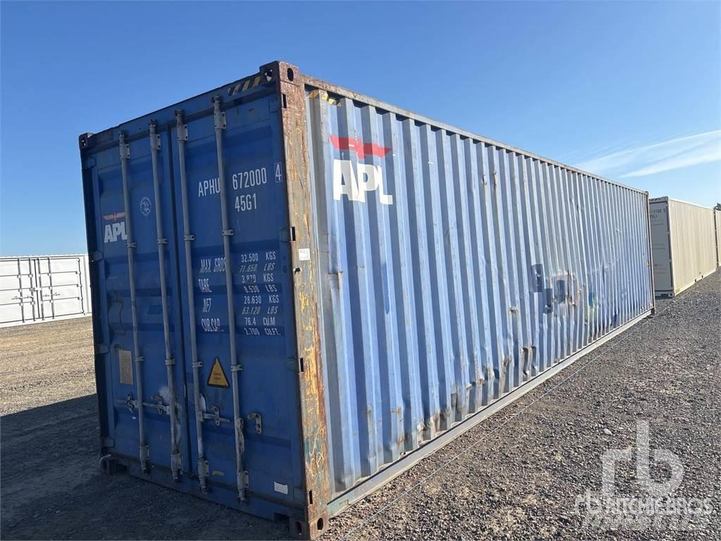  40 ft High Cube Container speciali