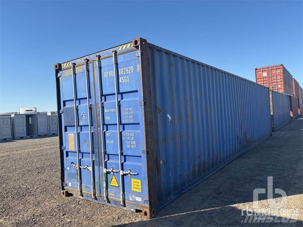  40 ft High Cube Container speciali