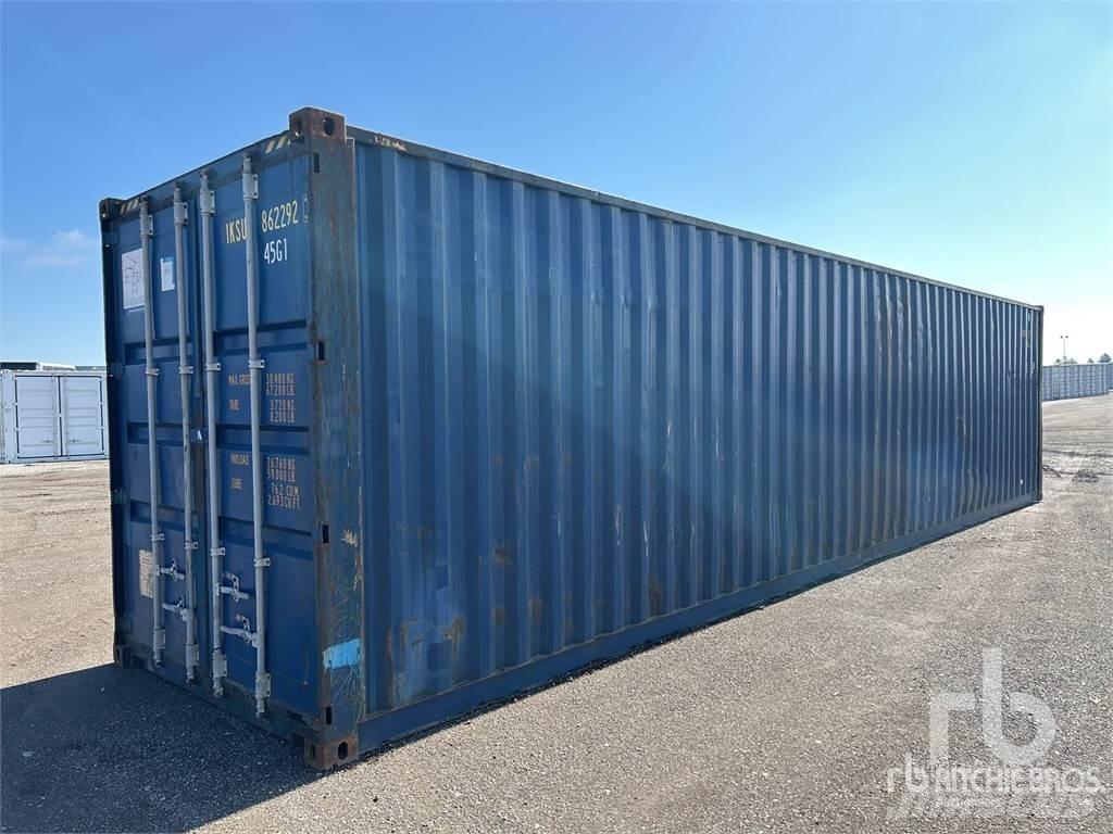  40 ft High Cube Container speciali
