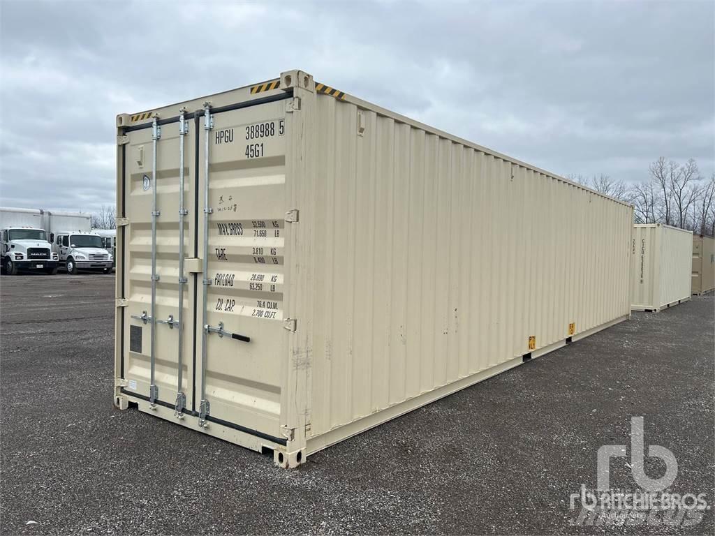 40 ft High Cube Container speciali