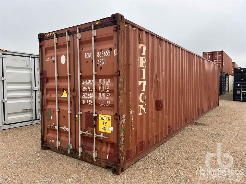  40 ft High Cube Container speciali