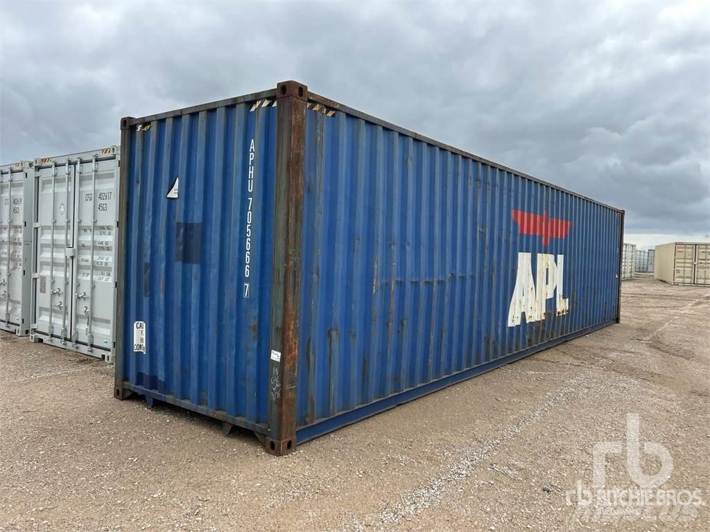  40 ft High Cube Container speciali
