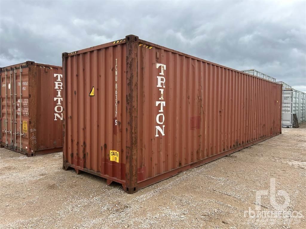  40 ft High Cube Container speciali