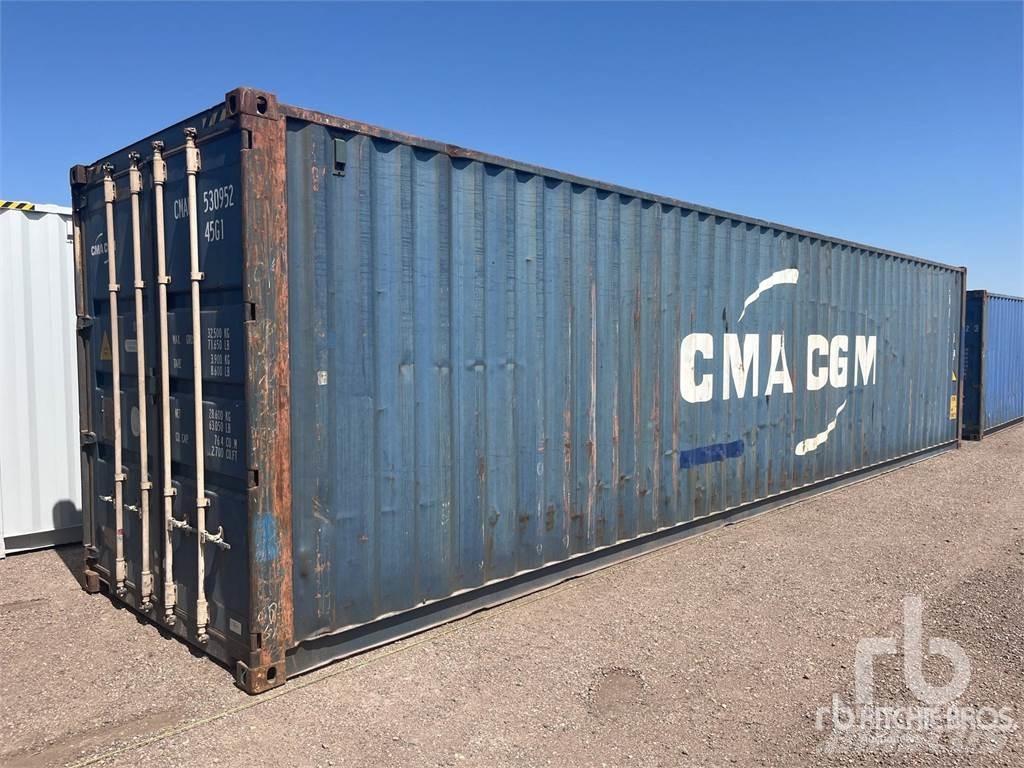  40 ft High Cube Container speciali