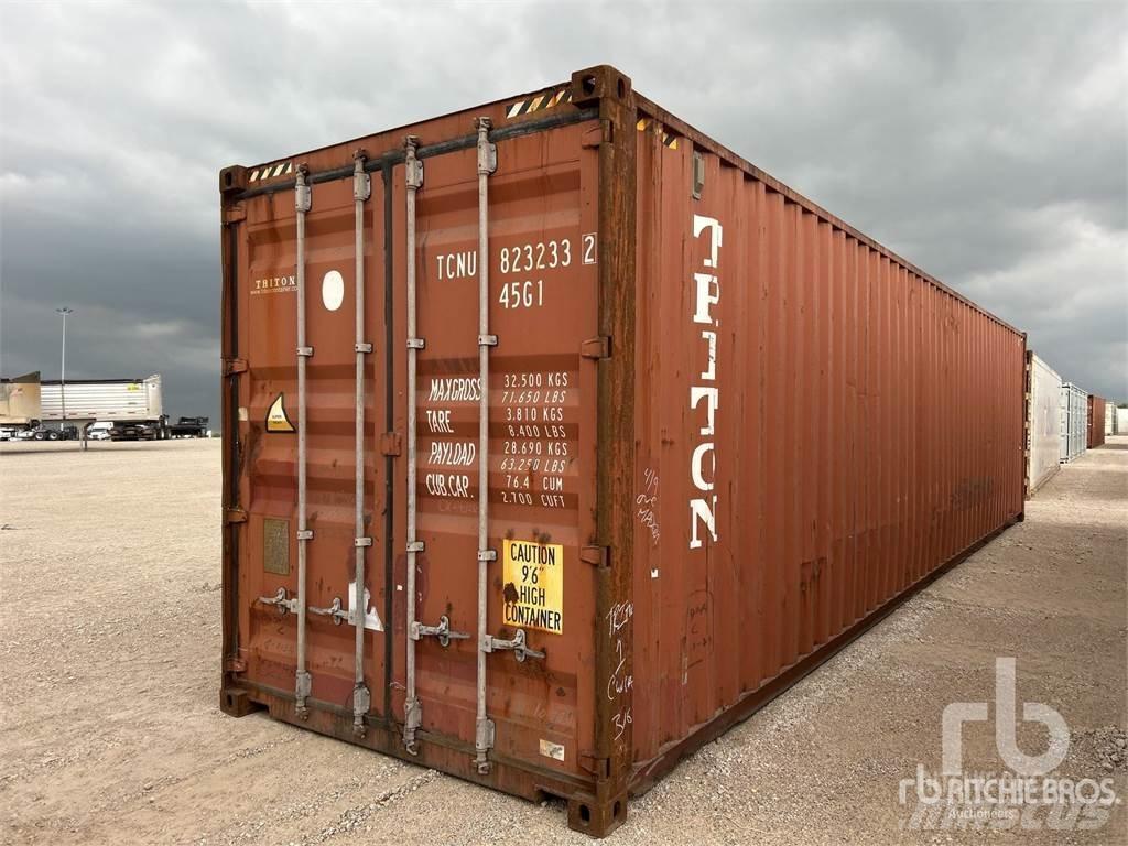  40 ft High Cube Container speciali