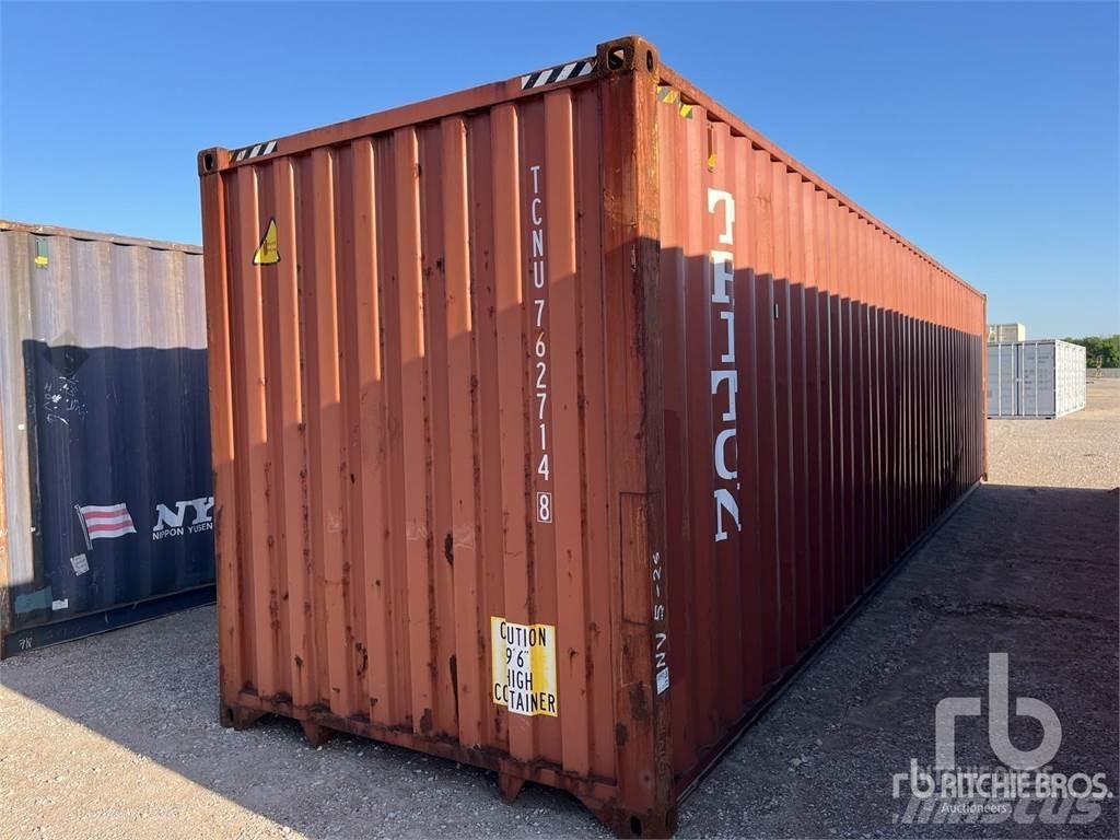  40 ft High Cube Container speciali
