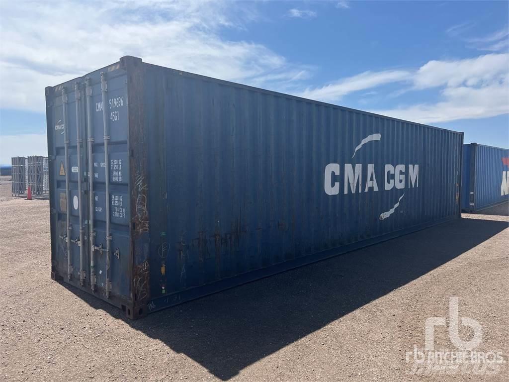  40 ft High Cube Container speciali