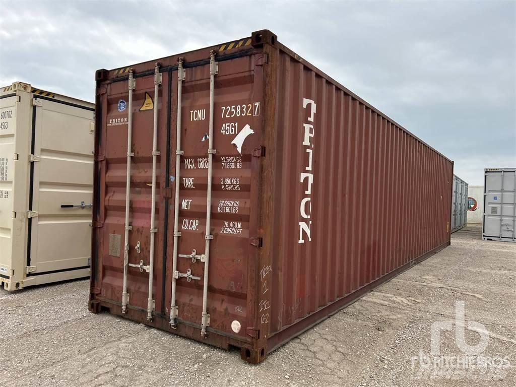  40 ft High Cube Container speciali