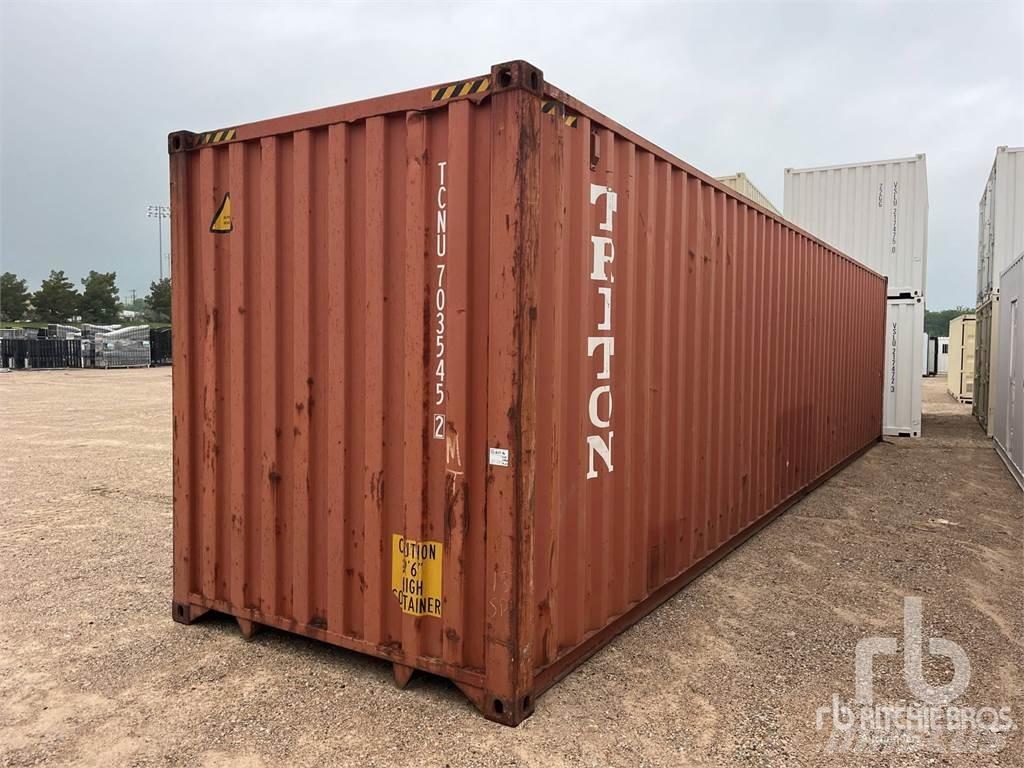  40 ft High Cube Container speciali